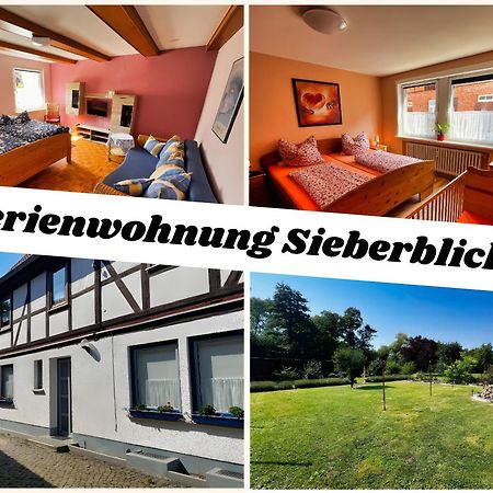 Ferienwohnung Sieberblick Hattorf am Harz Ngoại thất bức ảnh