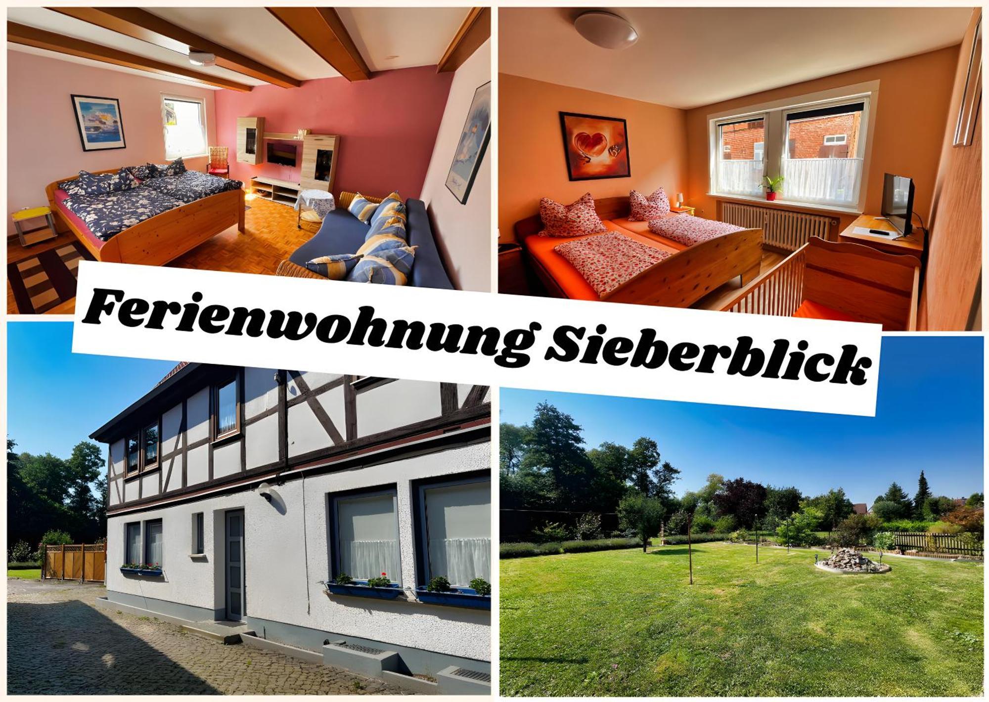 Ferienwohnung Sieberblick Hattorf am Harz Ngoại thất bức ảnh