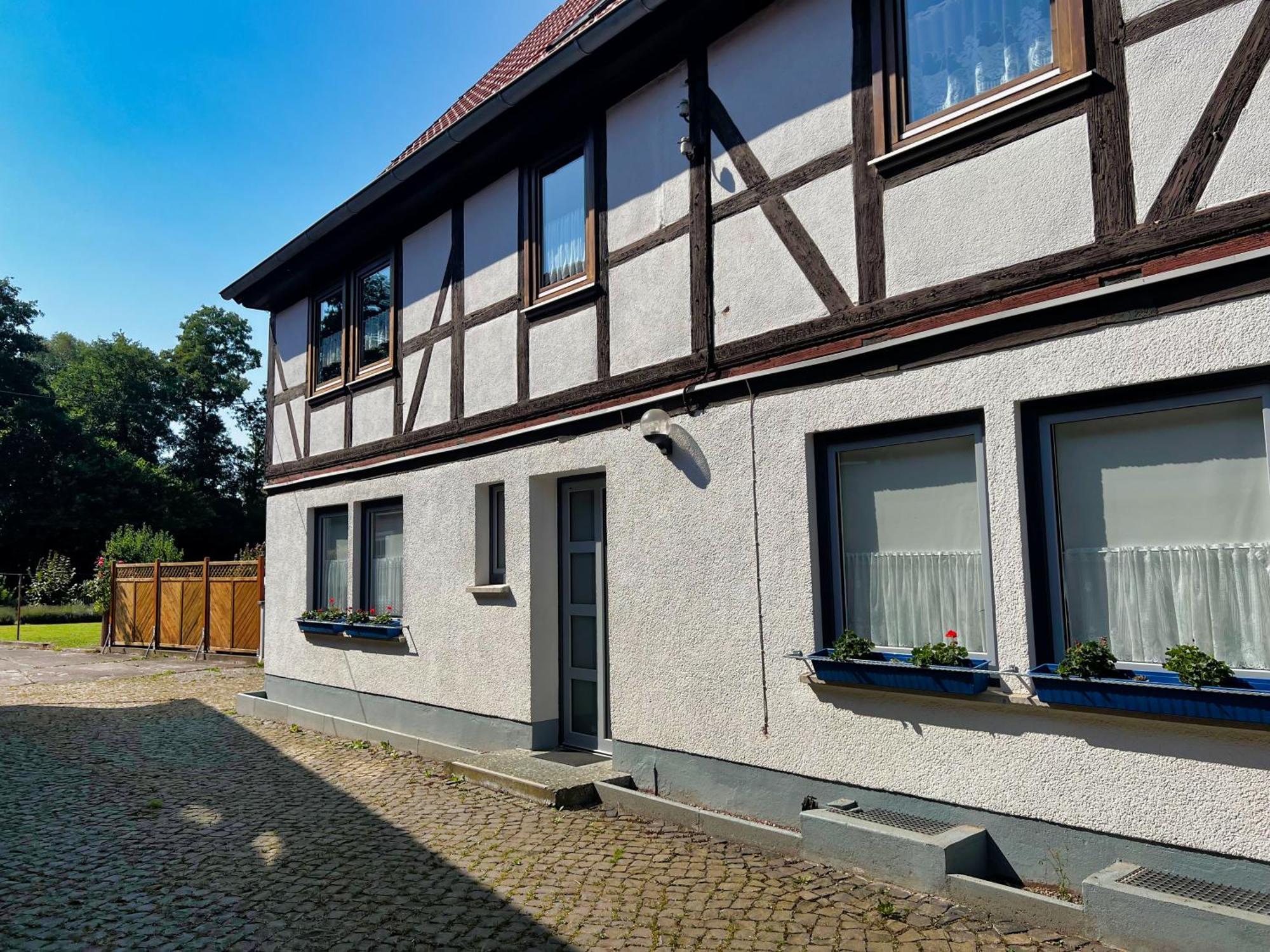 Ferienwohnung Sieberblick Hattorf am Harz Ngoại thất bức ảnh