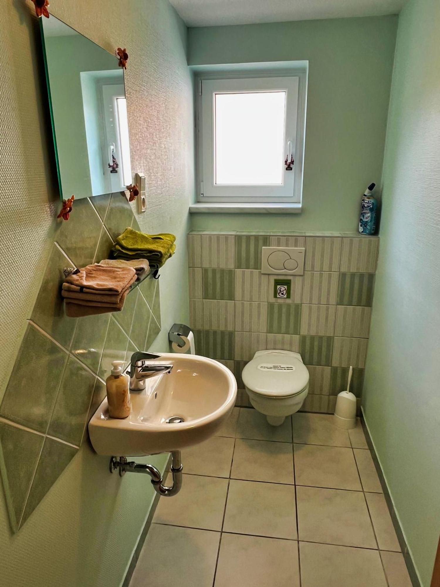Ferienwohnung Sieberblick Hattorf am Harz Ngoại thất bức ảnh